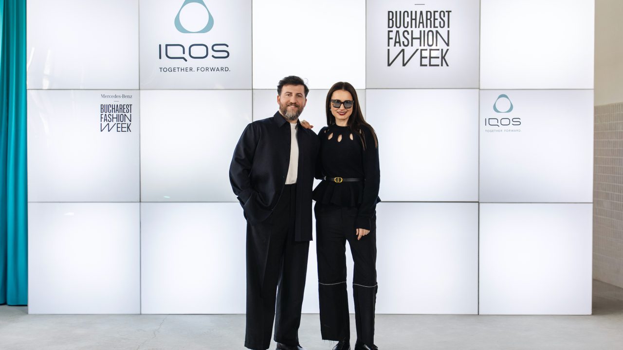 IQOS este partener al Mercedes-Benz Bucharest Fashion Week, evenimentul care pune România pe harta globală a modei