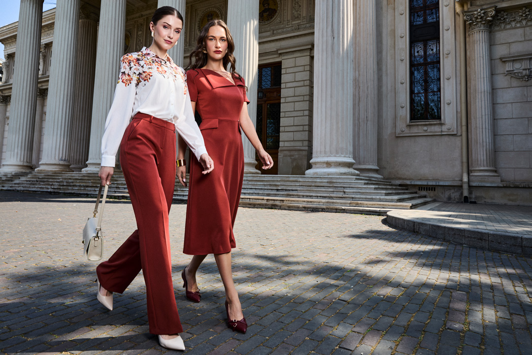 Back to Business: Eleganta Impecabila la Birou