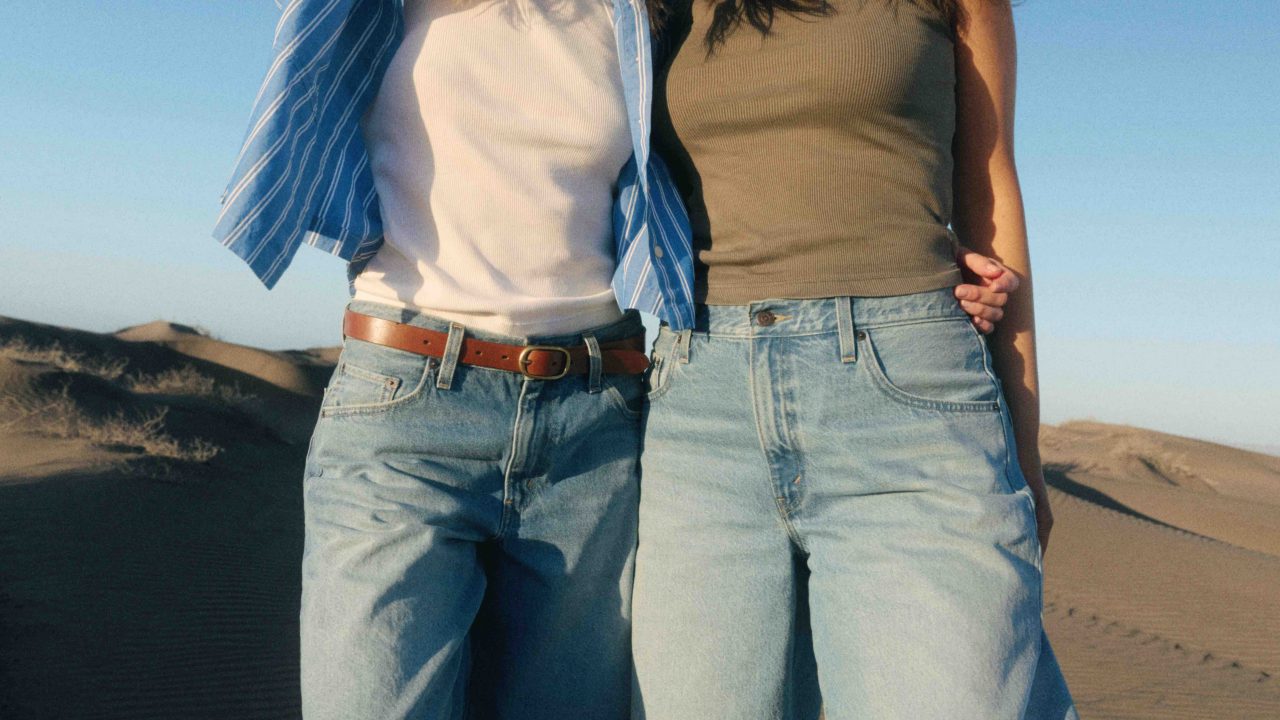 Jorts joaca rolul principal in colectia primavara/ vara ’25 Levi’s
