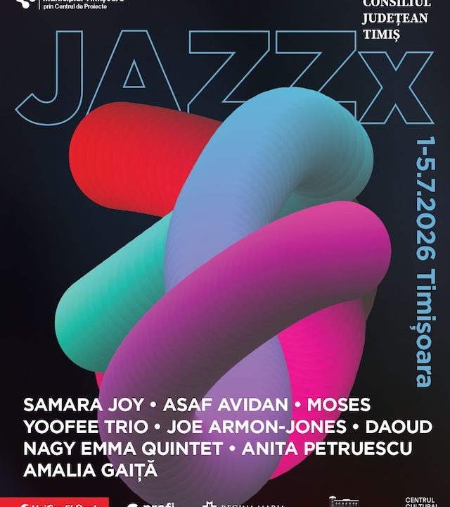 JAZZx, ediția a 14-a: primii artiști confirmați