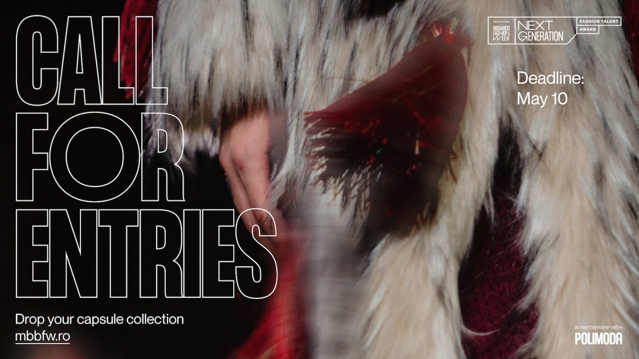 Mercedes-Benz Bucharest Fashion Week lanseaza cea de-a doua editie Next Generation – Fashion Talent Award