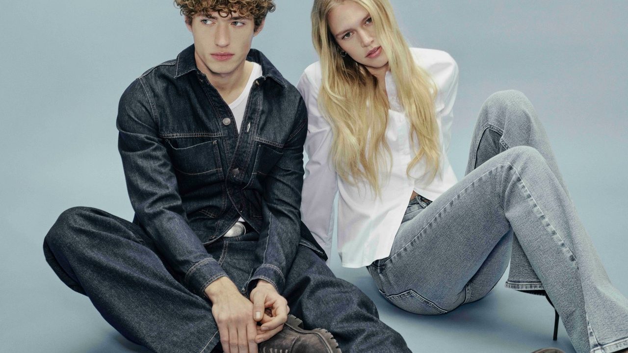 Denim pentru primavara – o noua interpretare a colectiei Reserved.