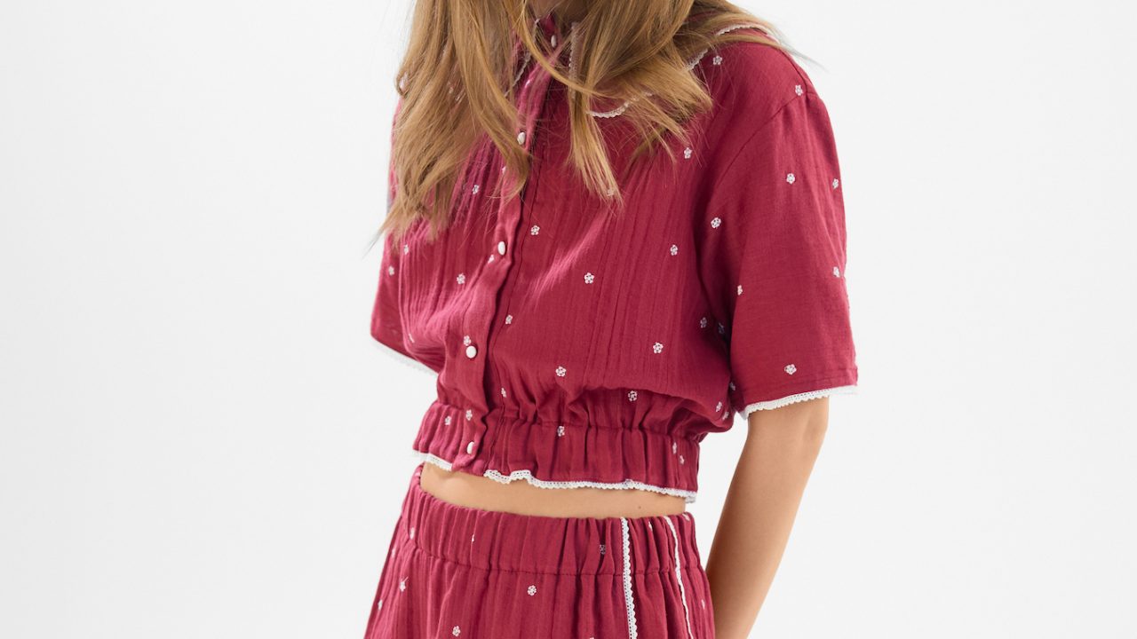 Reserved upcycled by INTU – o colectie creata din piese vestimentare reciclate